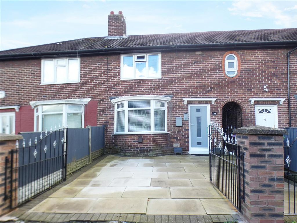 3 bed terraced house for sale in Shortwood Road, Dovecot, Liverpool L14