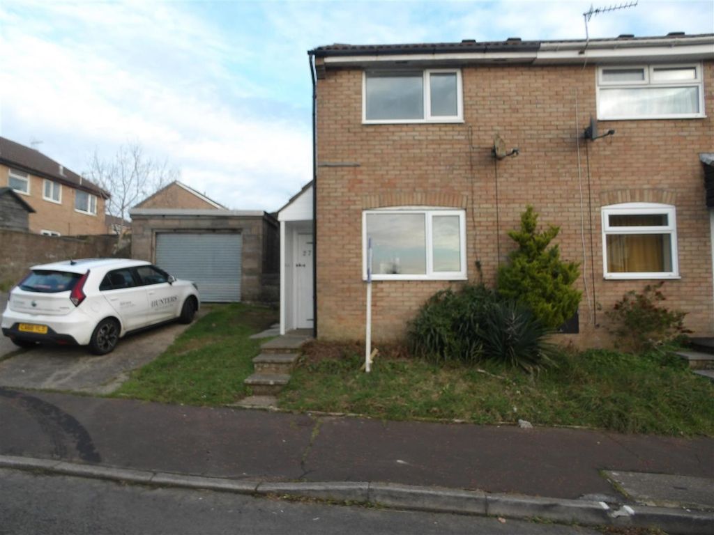 2 bed semidetached house for sale in Hazeldene Avenue, Brackla