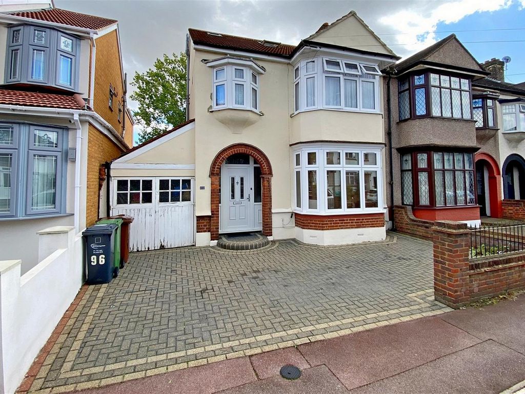 4 bed end terrace house for sale in Westrow Drive, Barking IG11, £