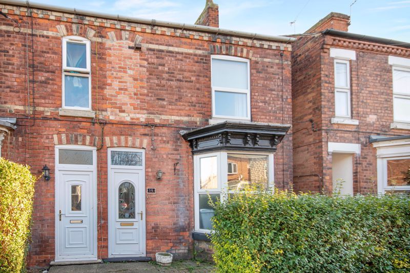 3 bed terraced house for sale in Wharton Street, Retford DN22, £110,000