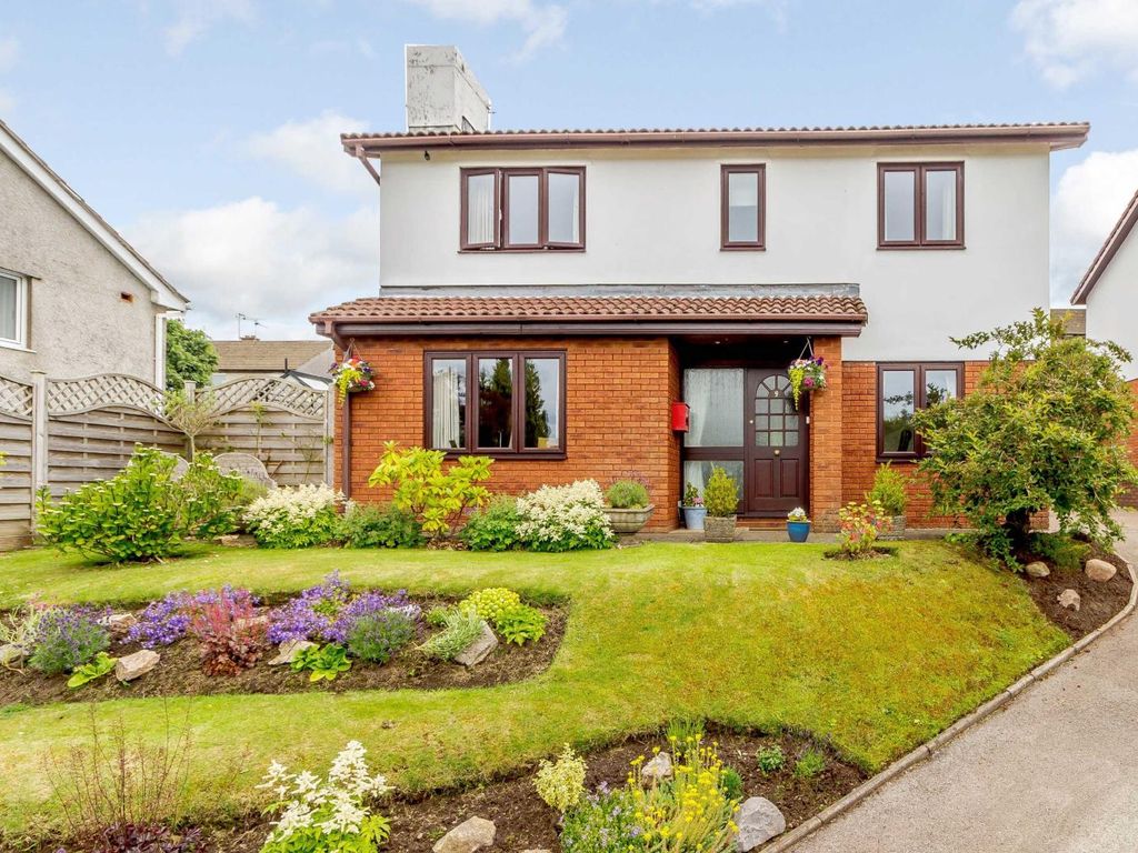 4 bed detached house for sale in Lowndes Close, Bassaleg, Newport NP10