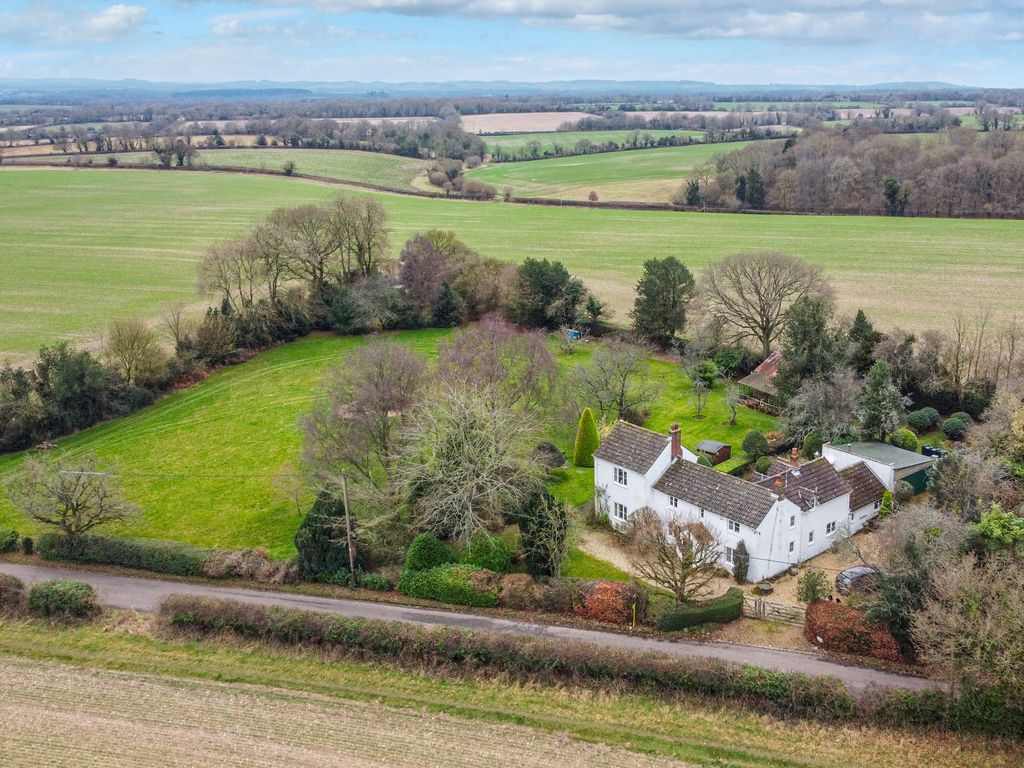 4 bed detached house for sale in Wildhern, Andover SP11, £950,000 Zoopla