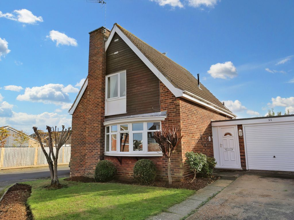 2 bed detached house for sale in Roman Way, Old Felixstowe, Felixstowe