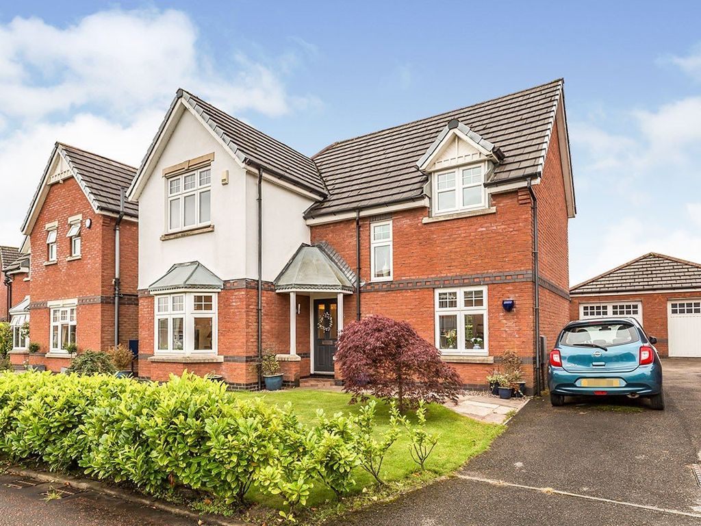 4 bed detached house for sale in The Foxwood, Charnock Richard, Chorley, Lancashire PR7 Zoopla