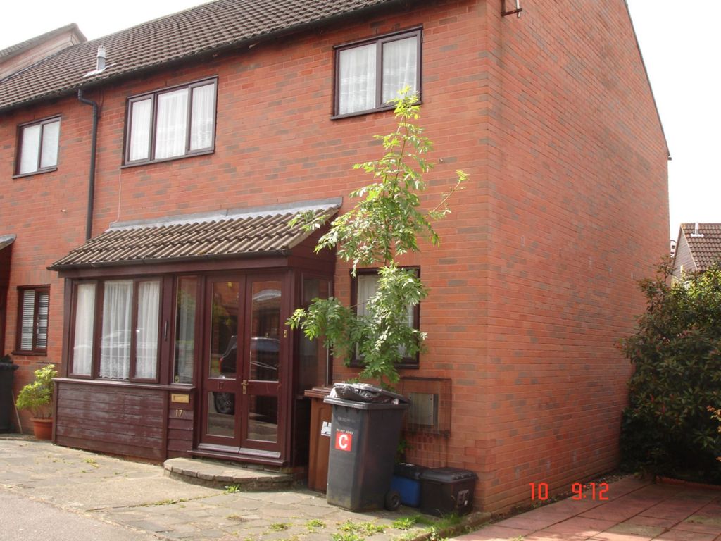 1 bed terraced house for sale in Rodgers Close, Borehamwood WD6, £