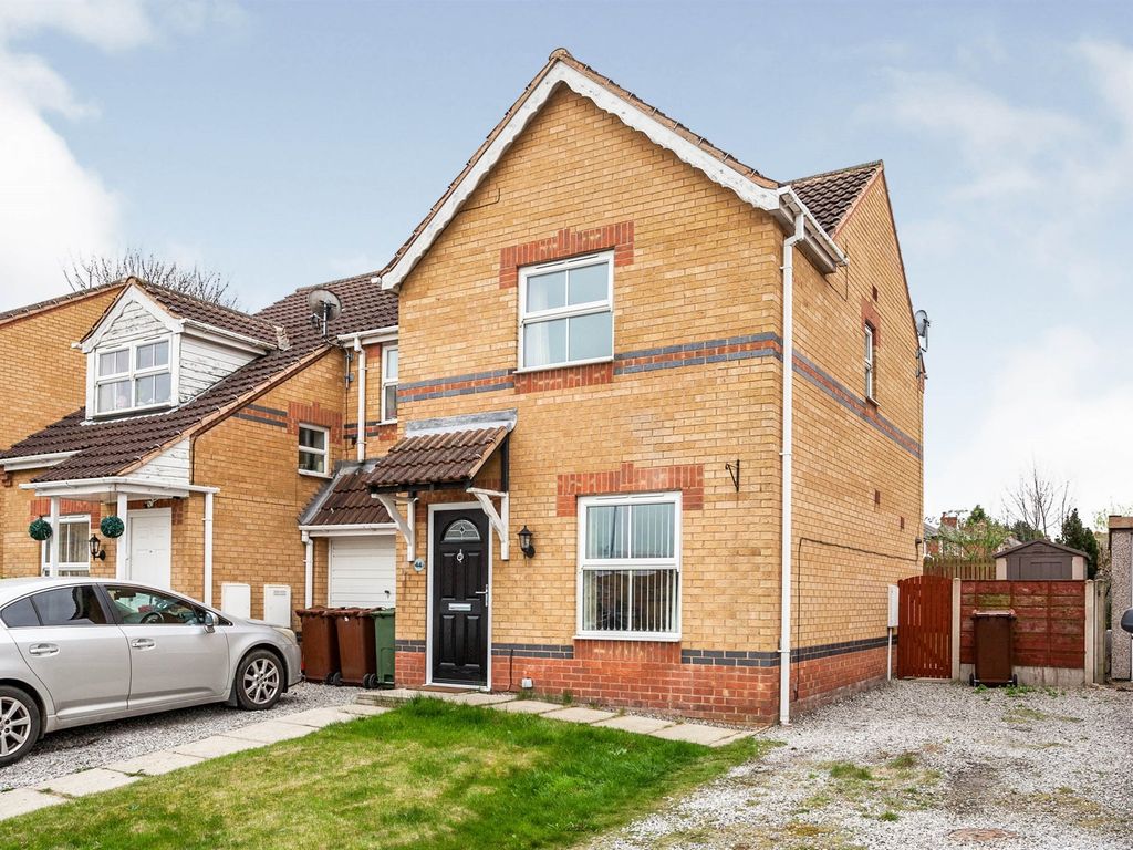 2 bed semidetached house for sale in Beachill Crescent, Havercroft