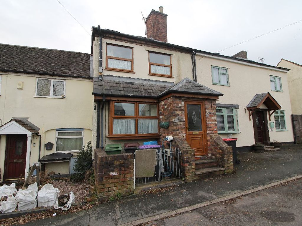 3 bed terraced house for sale in Bank Road, Dawley Bank, Telford TF4, £