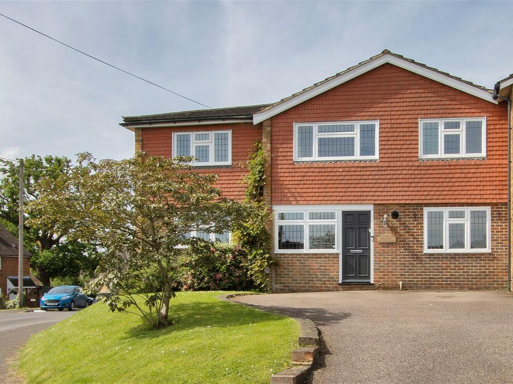 4 bed end terrace house for sale in Mount Pleasant Road, Weald, Sevenoaks TN14, £675,000 Zoopla