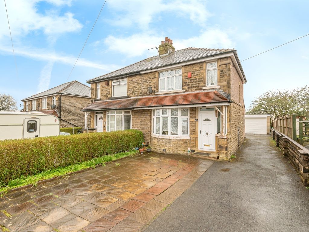 3 bed semidetached house for sale in Cooper Lane, Bradford BD6, £