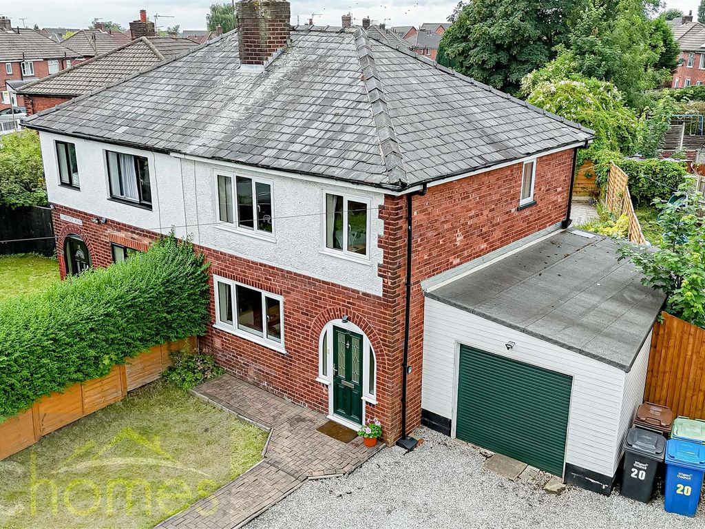 3 bed semidetached house for sale in Somerset Road, Atherton, Manchester M46, £180,000 Zoopla