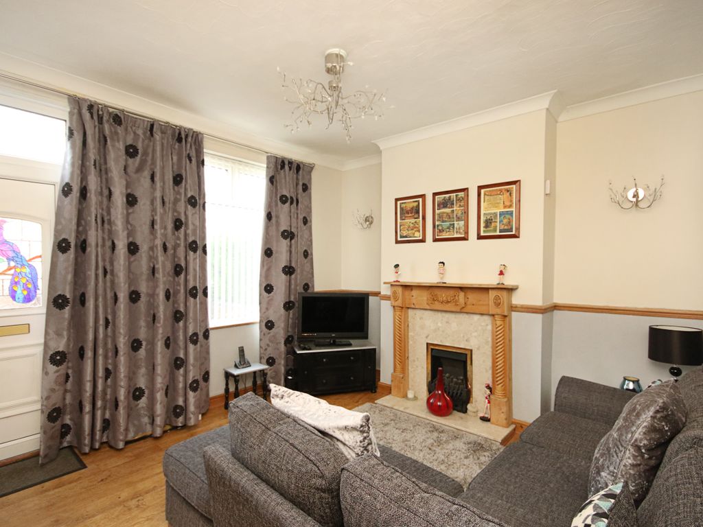 3 bed terraced house for sale in Park Street, Rawmarsh, Rotherham S62