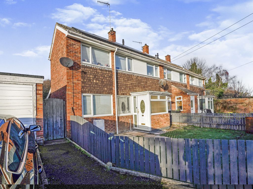 3 bed detached house for sale in Walnut Tree Close, Bramford, Ipswich