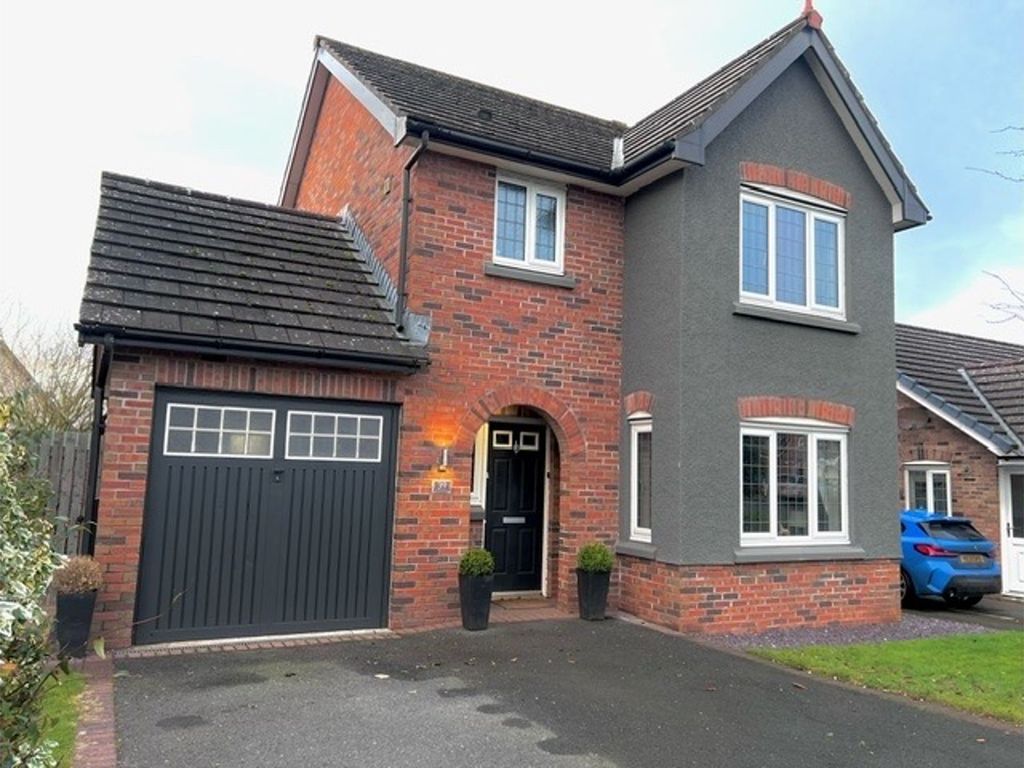 3 bed detached house for sale in The Hawthorns, Wigton CA7, £270,000