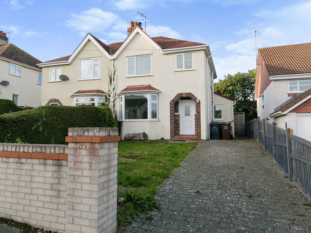 3 bed semidetached house for sale in St. Drive, Deganwy, Conwy