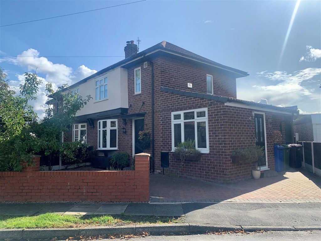 2 bed semidetached house for sale in Bude Avenue, Urmston, Manchester