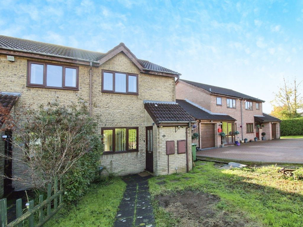 2 bed semidetached house for sale in Pennyroyal Close, St. Mellons