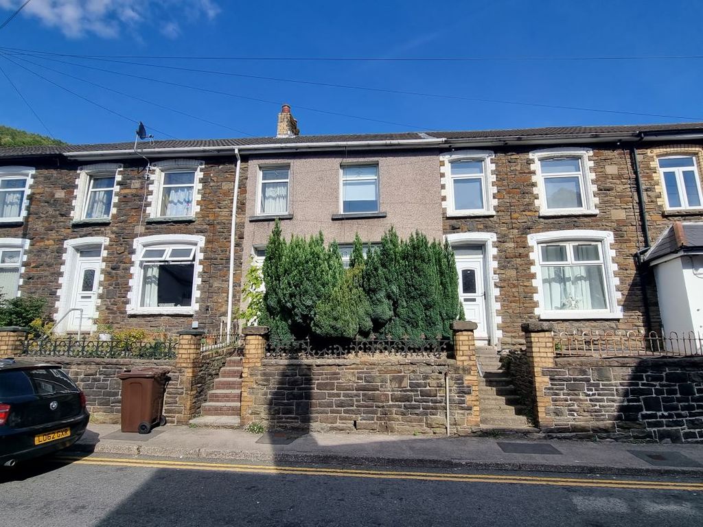 3 bed terraced house for sale in 57 Newport Road, Cwmcarn, Newport