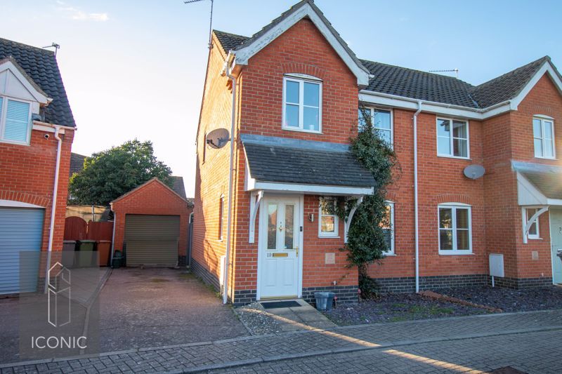3 bed semidetached house for sale in Canfor Road, Rackheath, Norwich NR13 Zoopla