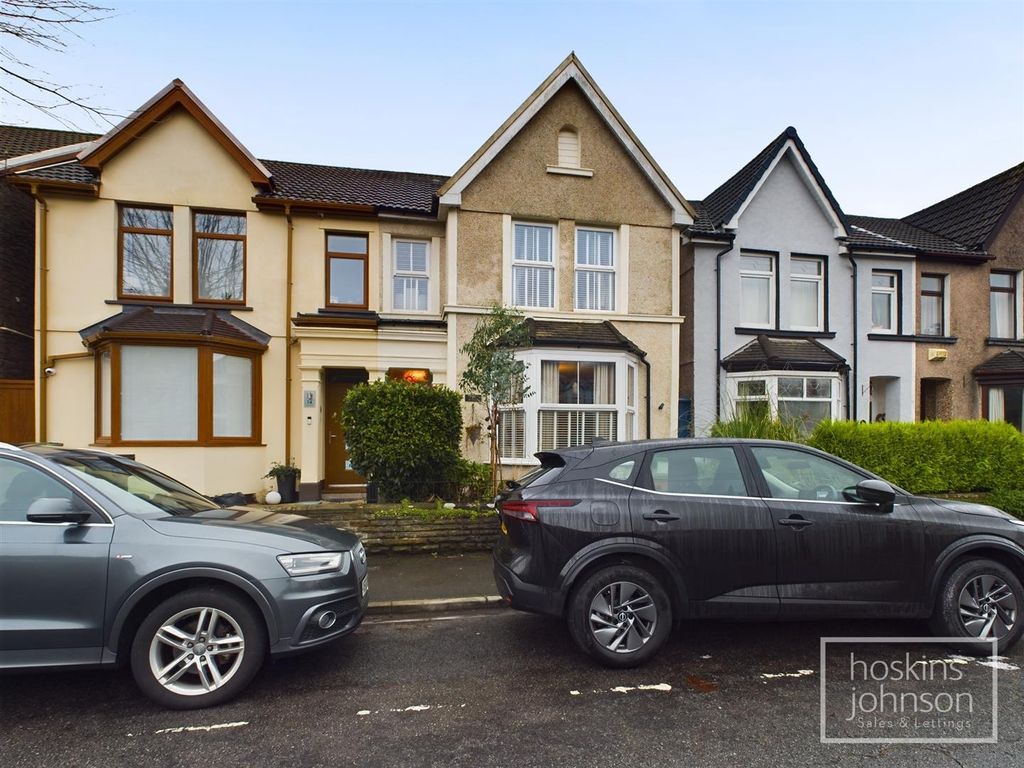 3 bed semidetached house for sale in The Parade, Trallwn, Pontypridd