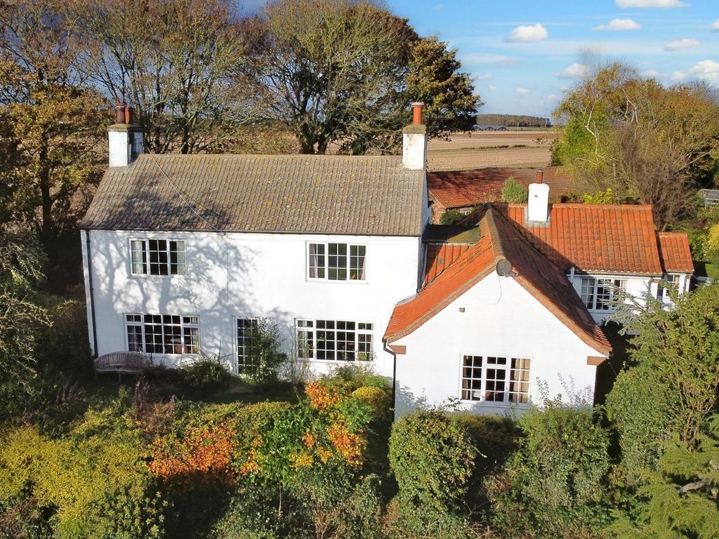 5 bed detached house for sale in Poors End, Grainthorpe, Louth LN11, £