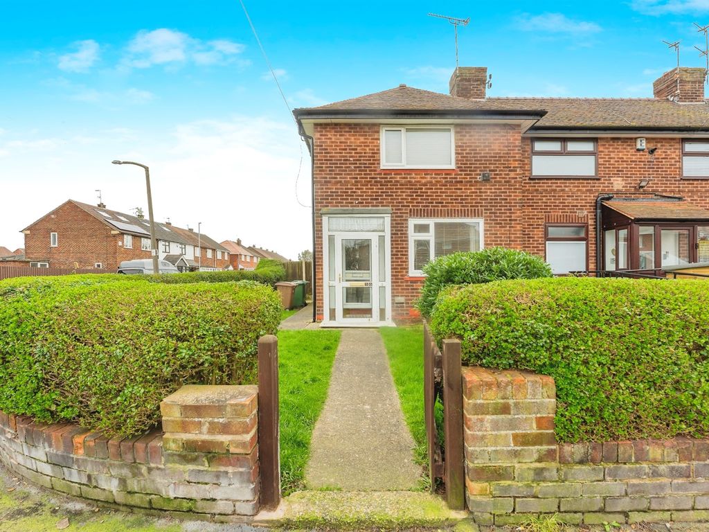 2 bed semidetached house for sale in Eastway, Moreton, Wirral CH46, £100,000 Zoopla