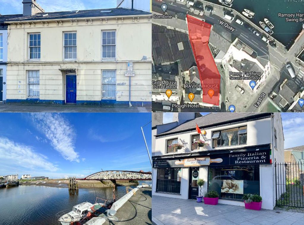 4 bed property for sale in West Quay, Ramsey, Isle Of Man IM8, £575,000 Zoopla