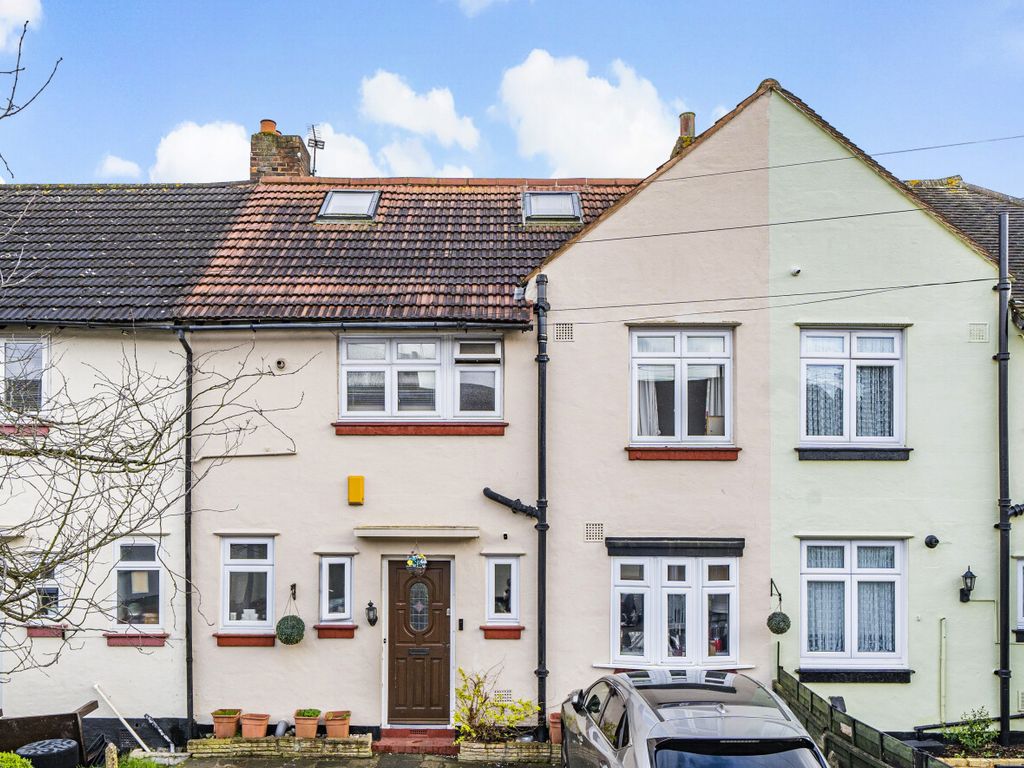 4 bed terraced house for sale in Mayeswood Road, Lee, London SE12, £
