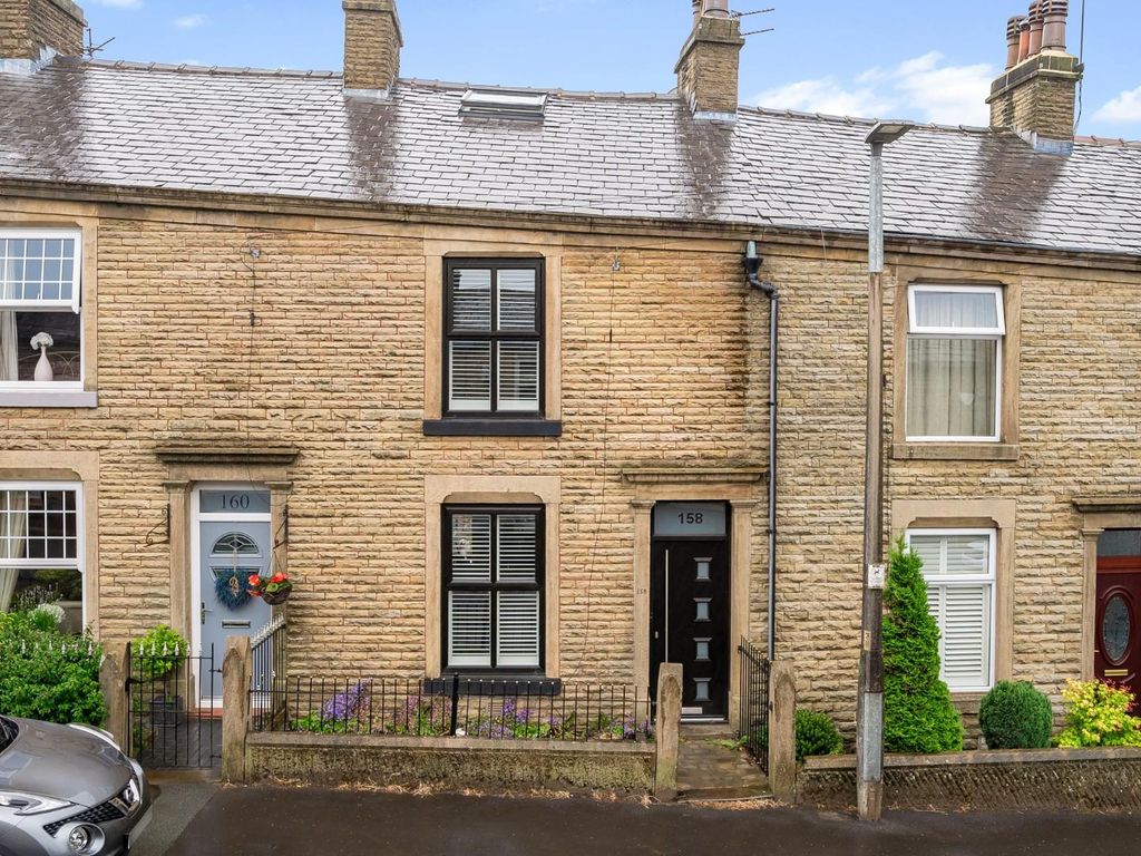 3 bed terraced house for sale in Bolton Road, Edgworth, Bolton BL7, £