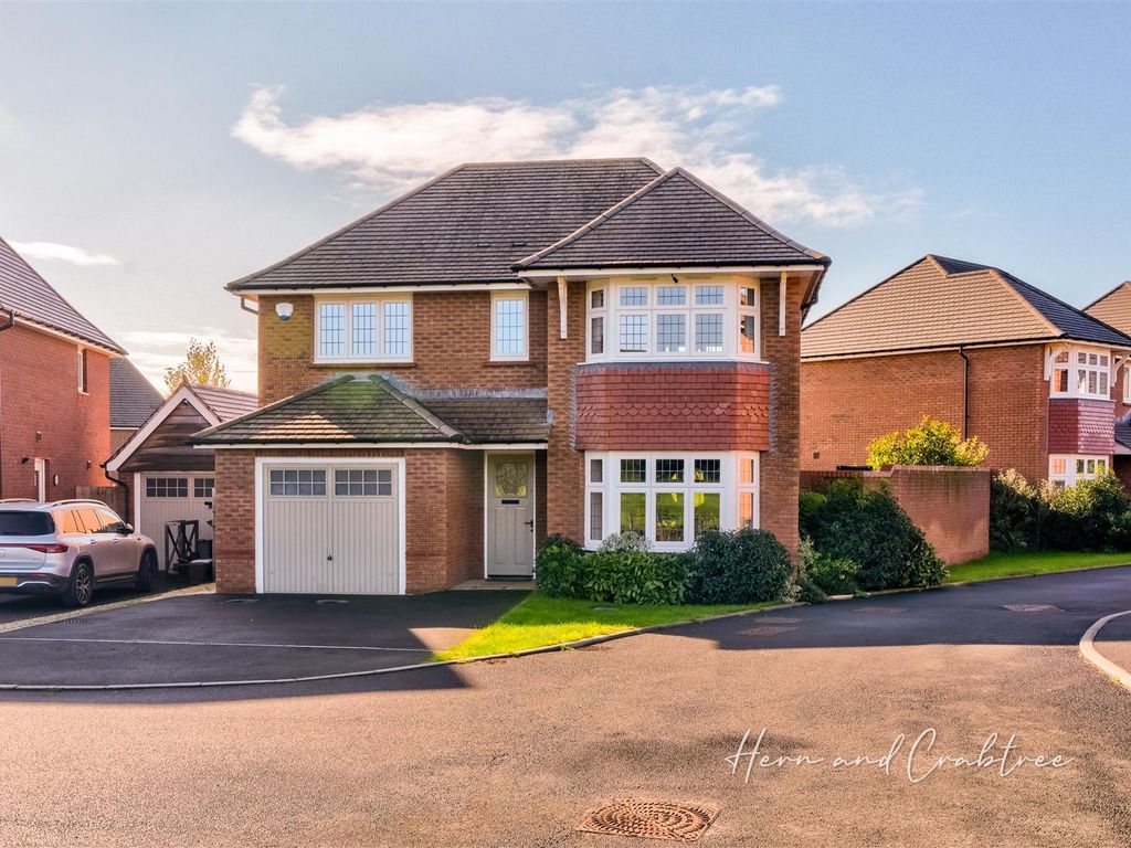 4 bed detached house for sale in Heol Nant Glandulas, Lisvane, Cardiff