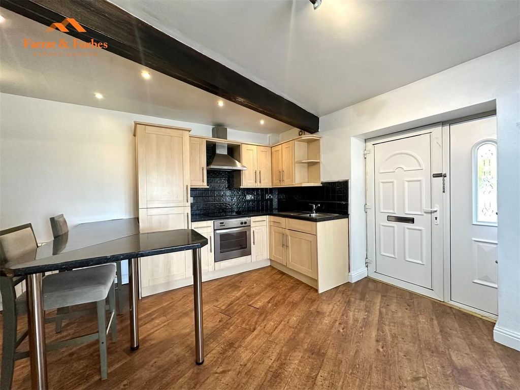 2 bed end terrace house for sale in Halifax Road, Briercliffe, Burnley