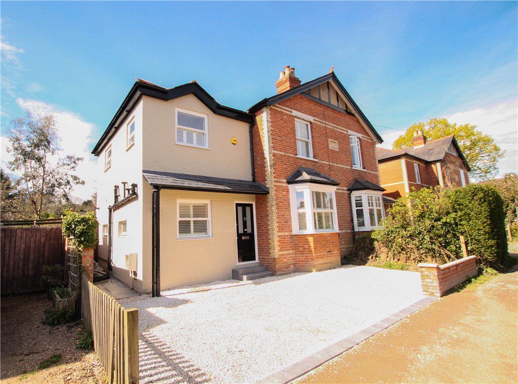 4 bed detached house for sale in Halfpenny Lane, Ascot, Berkshire SL5