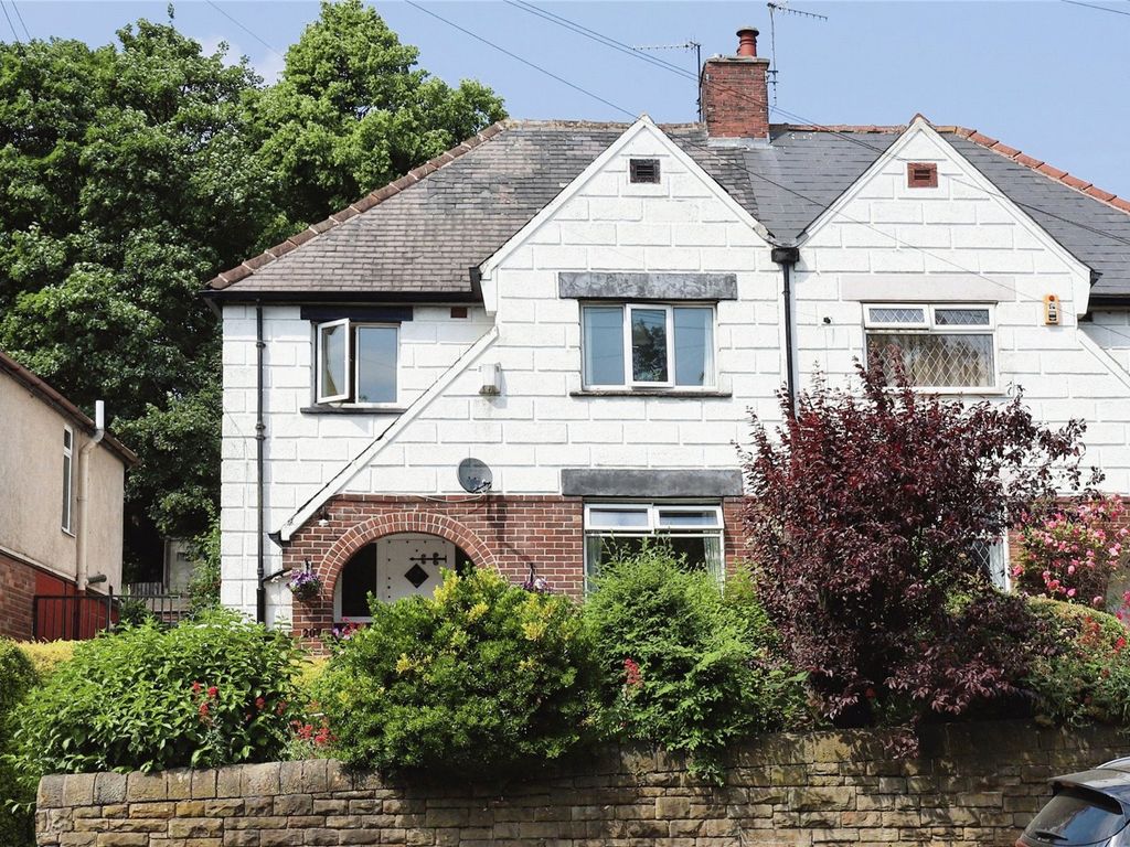 3 bed semidetached house for sale in Granville Road, Sheffield, South