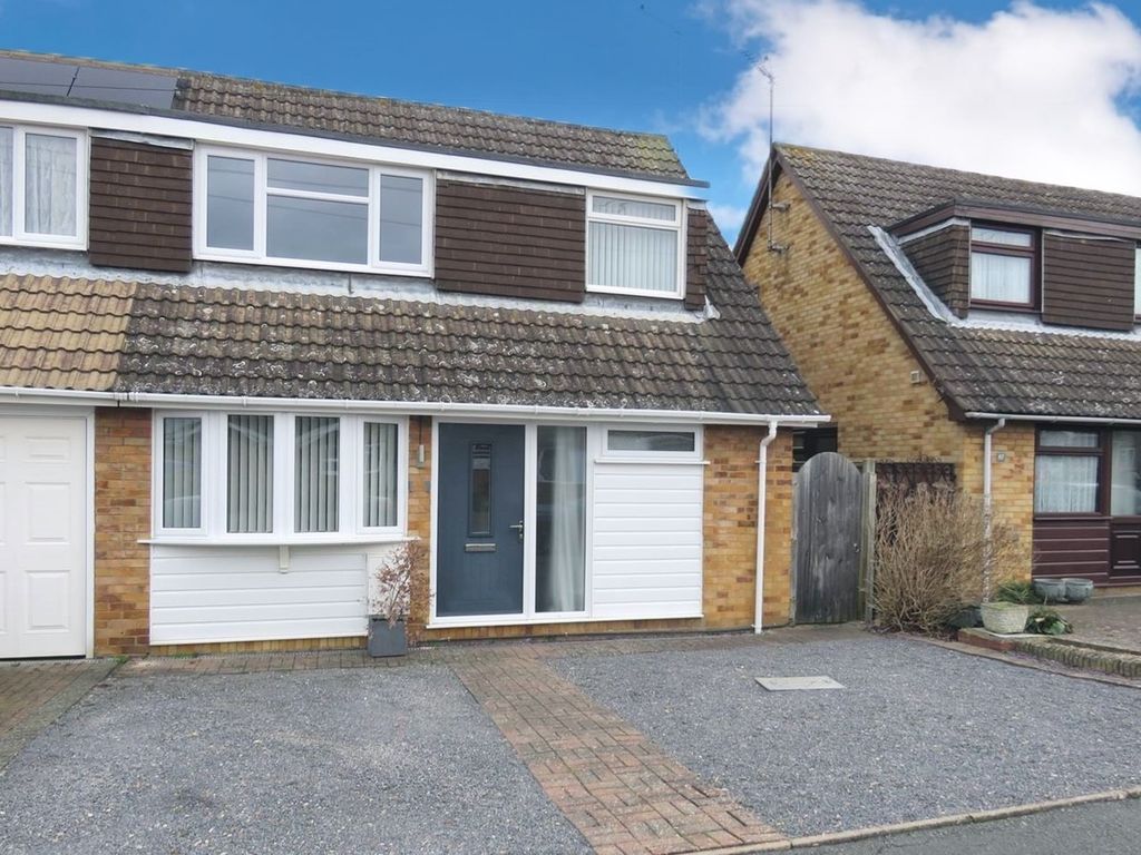 3 bed semidetached house for sale in Ainsdale Drive, Werrington Village, Peterborough PE4, £