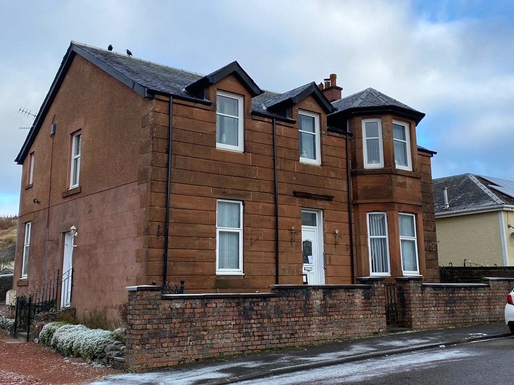 3 bed flat for sale in Carsphairn Road, Dalmellington, Ayr, East