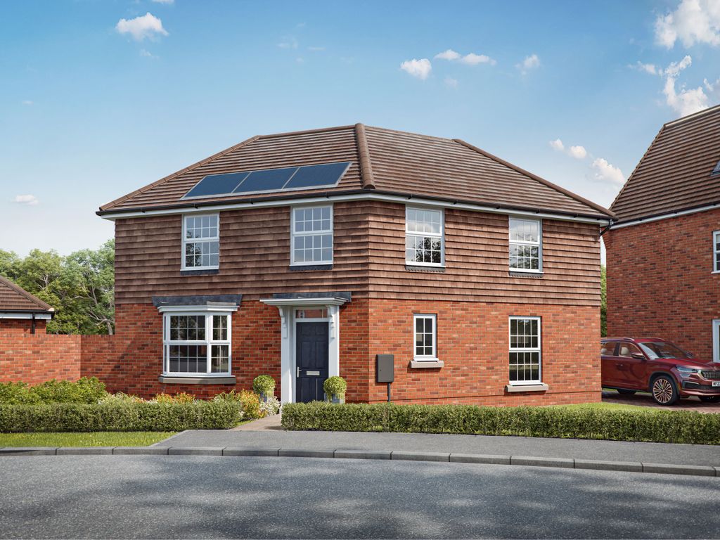 New home, 4 bed detached house for sale in "Ashington" at Lapwing Drive