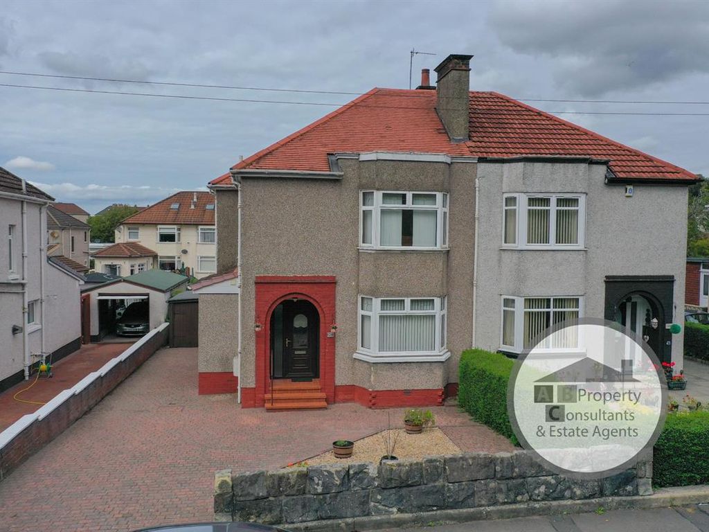 3 bed semidetached house for sale in Glasgow Road, Baillieston