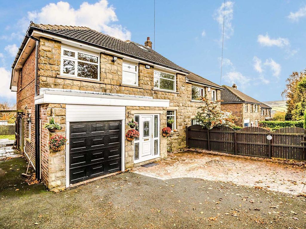 5 bed semidetached house for sale in Birmingham Lane, Meltham