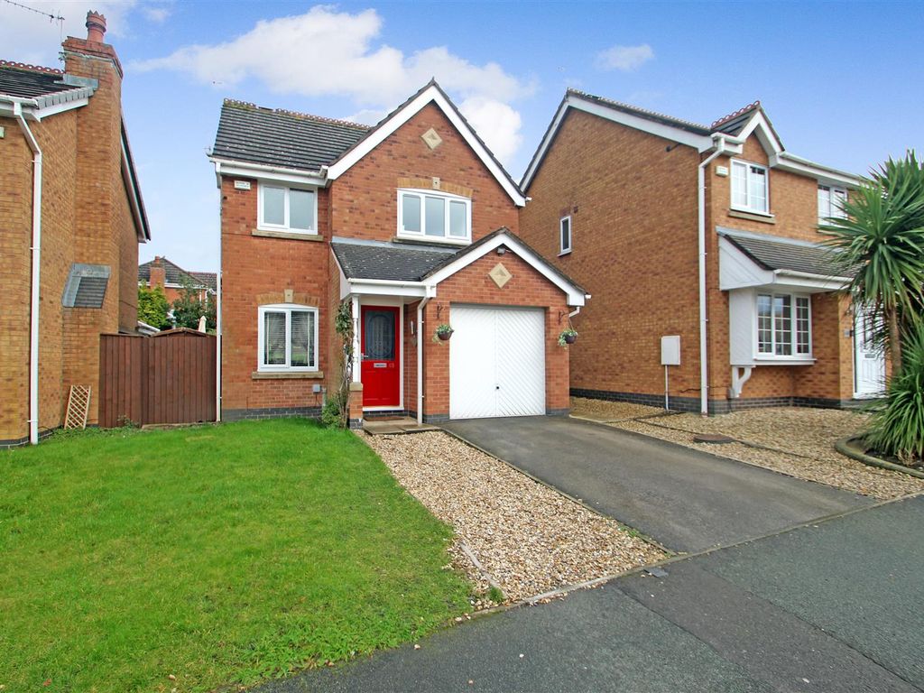 3 bed detached house for sale in Highland Drive, Lightwood, StokeOn