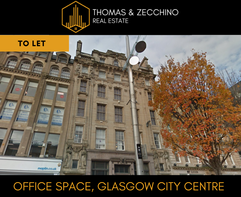 Office to let in St Enoch Square, Glasgow G1 Zoopla