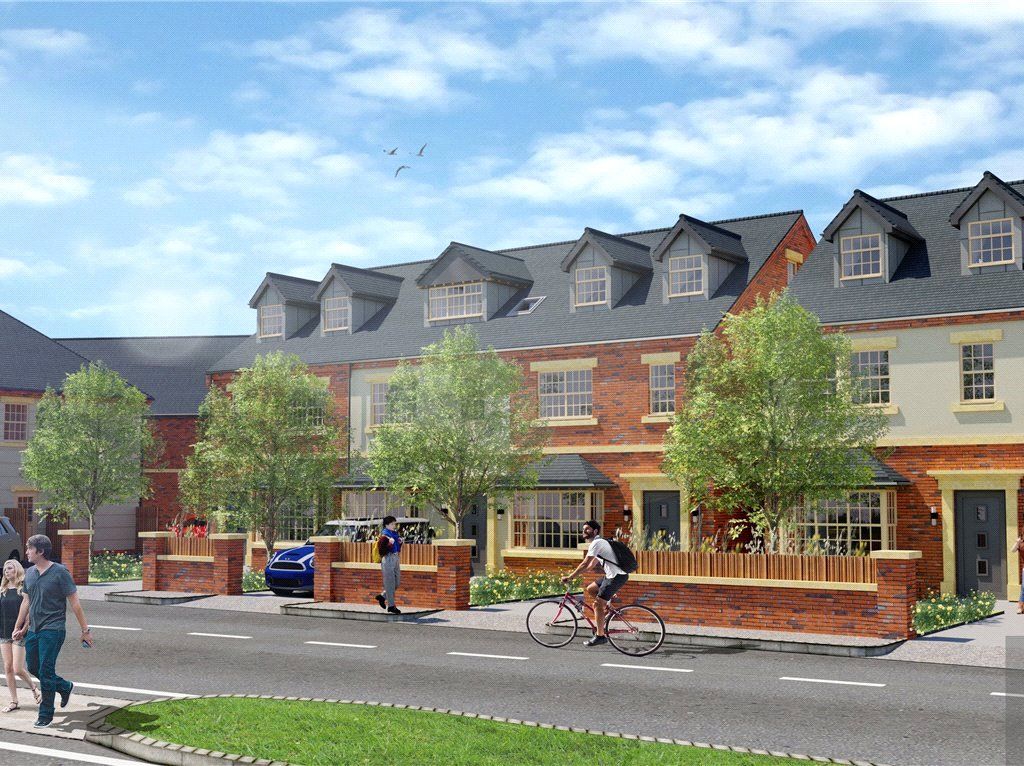 New home, 3 bed terraced house for sale in Bridge Road, Wollaton NG8, £410,000 Zoopla