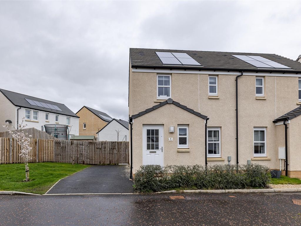 3 bed semidetached house for sale in Bill Lamb Crescent, Galashiels