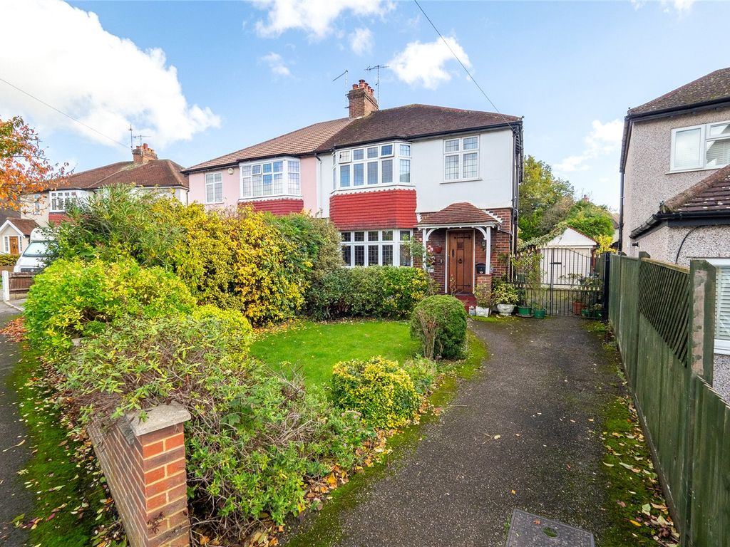 3 bed semidetached house for sale in Rosehill Gardens, Sutton SM1 Zoopla