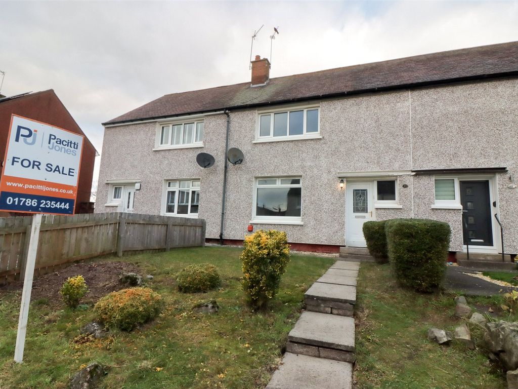 3 bed terraced house for sale in Forthview, Bannockburn FK7 Zoopla