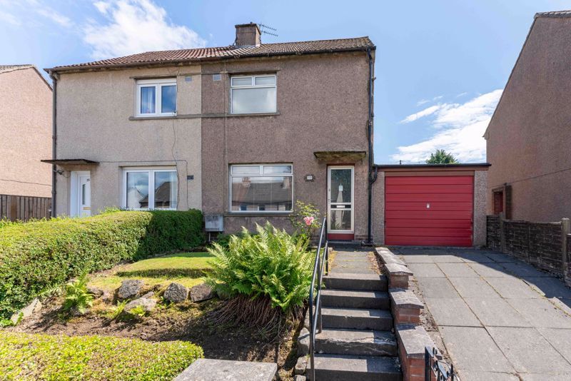 2 bed semidetached house for sale in Clunie Road, Dunfermline KY11