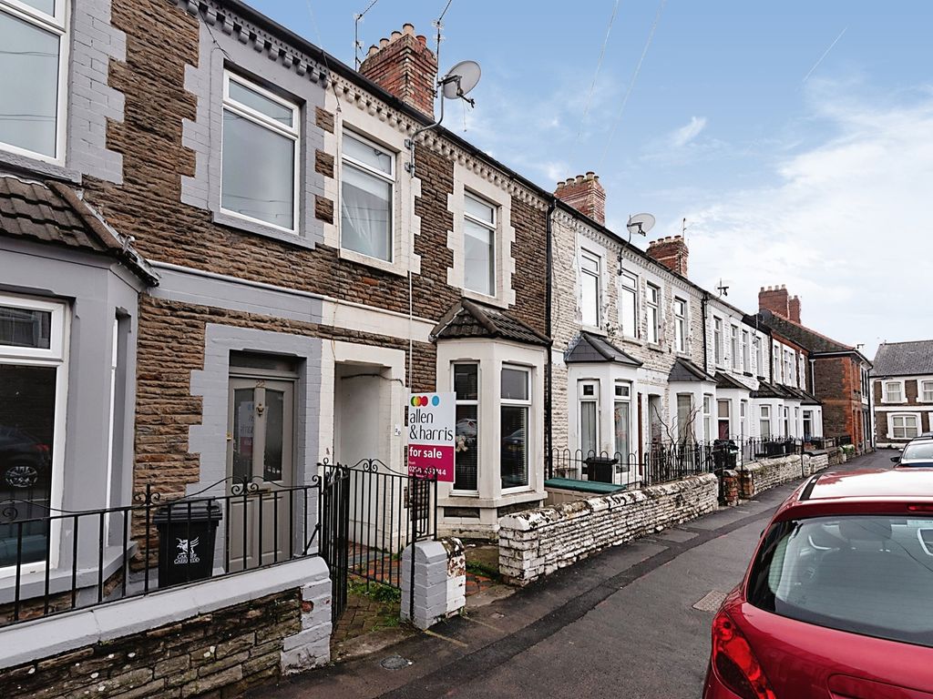 3 bed terraced house for sale in Cottrell Road, Roath, Cardiff CF24