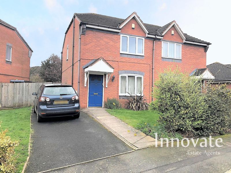 2 bed semidetached house to rent in Whisley Brook Lane, Hall Green