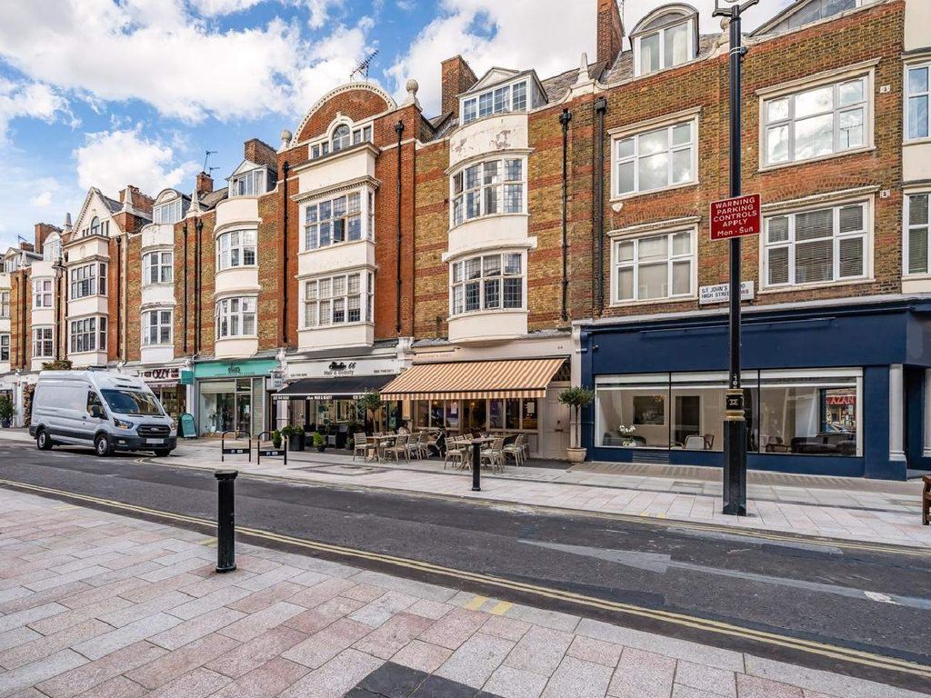 1 bed flat for sale in St. Johns Wood High Street, London NW8, £625,000