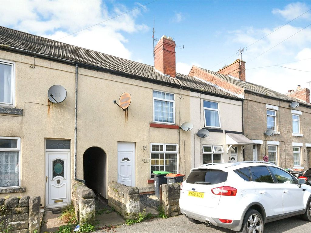 2 bed terraced house for sale in Pleasley Road, Skegby, SuttonIn