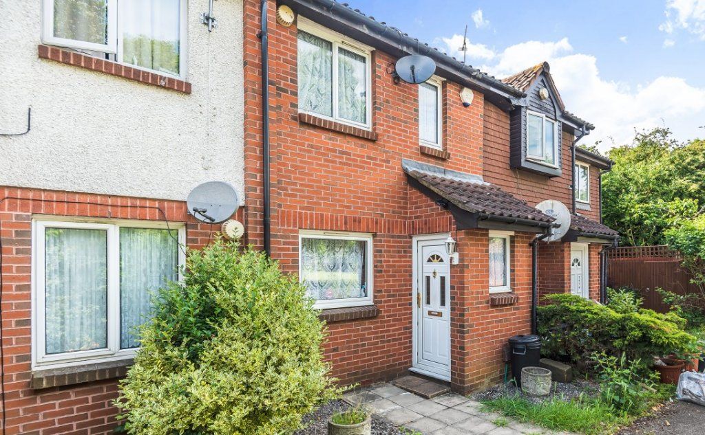 2 bed terraced house for sale in Rabournmead Drive, Northolt, Middlesex