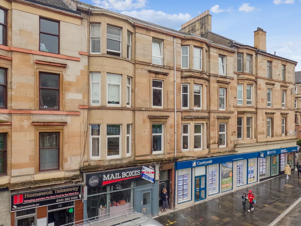 2 bed flat for sale in Byres Road, Partick, Glasgow G11, £189,000 Zoopla